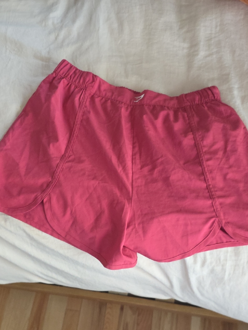 Gymshark Women's Pink Athletic Shorts